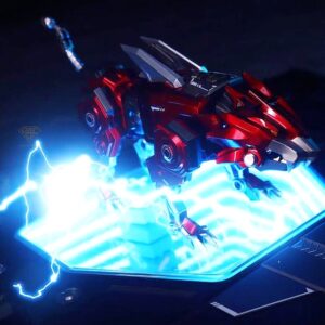 REBORN-01 Beast King Voltron (40CM) With Diecast Metal Parts - Image 6