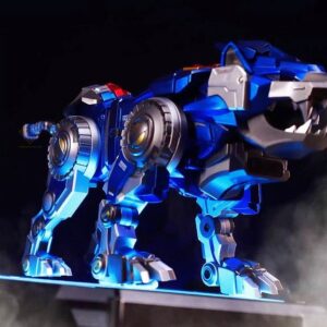 REBORN-01 Beast King Voltron (40CM) With Diecast Metal Parts - Image 7