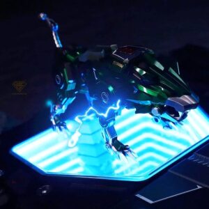 REBORN-01 Beast King Voltron (40CM) With Diecast Metal Parts - Image 8