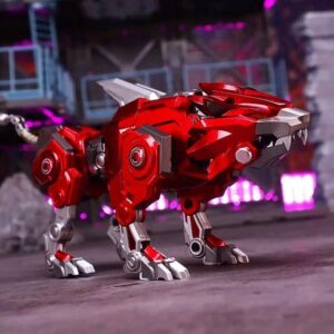 REBORN-01 Beast King Voltron (40CM) With Diecast Metal Parts - Image 9