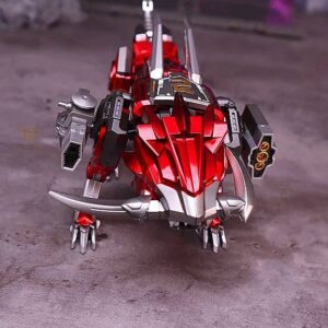 REBORN-01 Beast King Voltron (40CM) With Diecast Metal Parts - Image 10