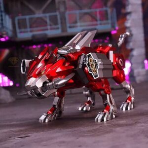 REBORN-01 Beast King Voltron (40CM) With Diecast Metal Parts - Image 11