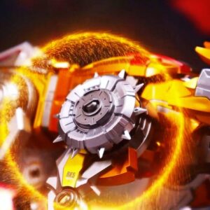 REBORN-01 Beast King Voltron (40CM) With Diecast Metal Parts - Image 12