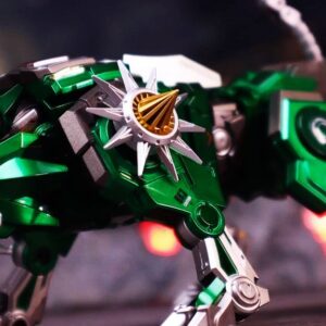 REBORN-01 Beast King Voltron (40CM) With Diecast Metal Parts - Image 13