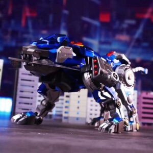 REBORN-01 Beast King Voltron (40CM) With Diecast Metal Parts - Image 14