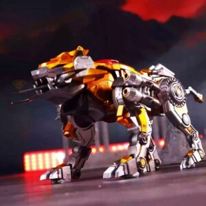 REBORN-01 Beast King Voltron (40CM) With Diecast Metal Parts - Image 15
