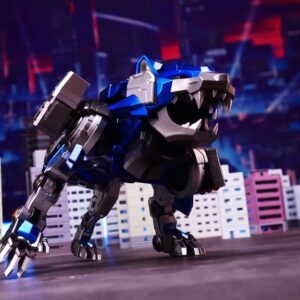 REBORN-01 Beast King Voltron (40CM) With Diecast Metal Parts - Image 16