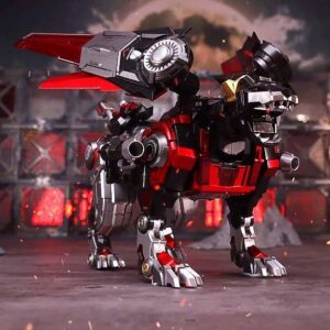 REBORN-01 Beast King Voltron (40CM) With Diecast Metal Parts - Image 18
