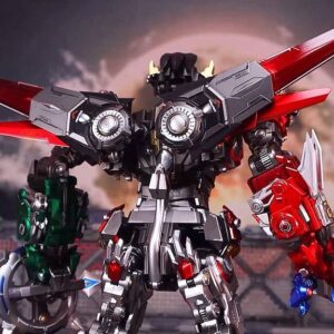 REBORN-01 Beast King Voltron (40CM) With Diecast Metal Parts - Image 19