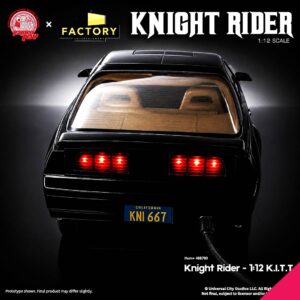 Ramen Toy RT408790 1/12th scale Knight Rider - K.I.T.T. With Michael Knight - Image 3