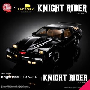 Ramen Toy RT408790 1/12th scale Knight Rider - K.I.T.T. With Michael Knight - Image 4
