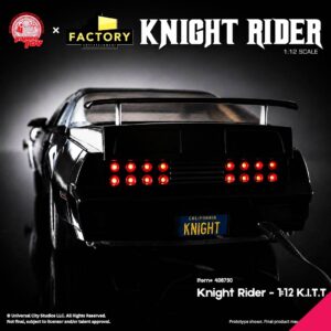 Ramen Toy RT408790 1/12th scale Knight Rider - K.I.T.T. With Michael Knight - Image 5