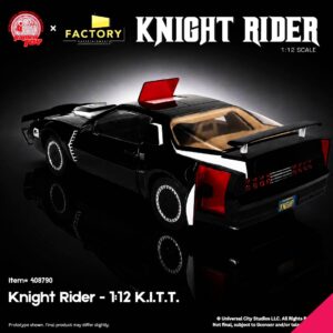 Ramen Toy RT408790 1/12th scale Knight Rider - K.I.T.T. With Michael Knight - Image 6