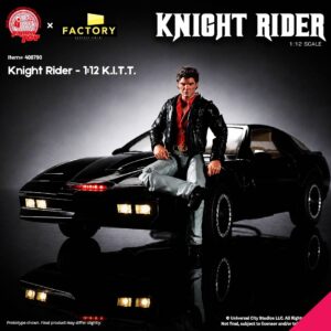 Ramen Toy RT408790 1/12th scale Knight Rider - K.I.T.T. With Michael Knight - Image 7
