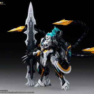 SNAA Model SC-012 1/144 The Round Table Knight Rampage Lion Bedivere (Model Kits) - Image 6