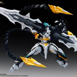 SNAA Model SC-012 1/144 The Round Table Knight Rampage Lion Bedivere (Model Kits) - Image 7
