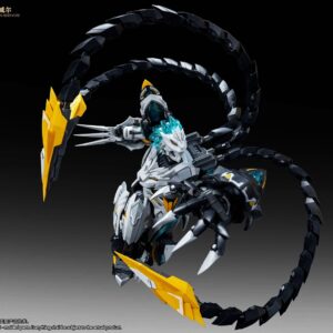 SNAA Model SC-012 1/144 The Round Table Knight Rampage Lion Bedivere (Model Kits) - Image 11