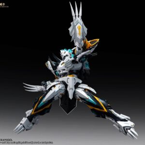 SNAA Model SC-012 1/144 The Round Table Knight Rampage Lion Bedivere (Model Kits) - Image 12