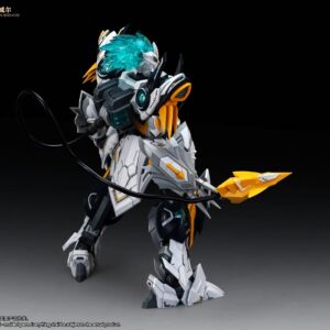 SNAA Model SC-012 1/144 The Round Table Knight Rampage Lion Bedivere (Model Kits) - Image 13