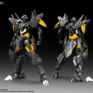 SNAA Model SC-012 1/144 The Round Table Knight Rampage Lion Bedivere (Model Kits) - Image 14