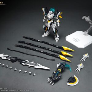 SNAA Model SC-012 1/144 The Round Table Knight Rampage Lion Bedivere (Model Kits) - Image 15