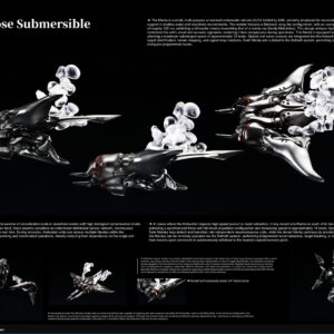 Sexy Ice 2019 Vermin Series EAE Biological Weapon Multi-Purpose Submersible Manta - Image 3