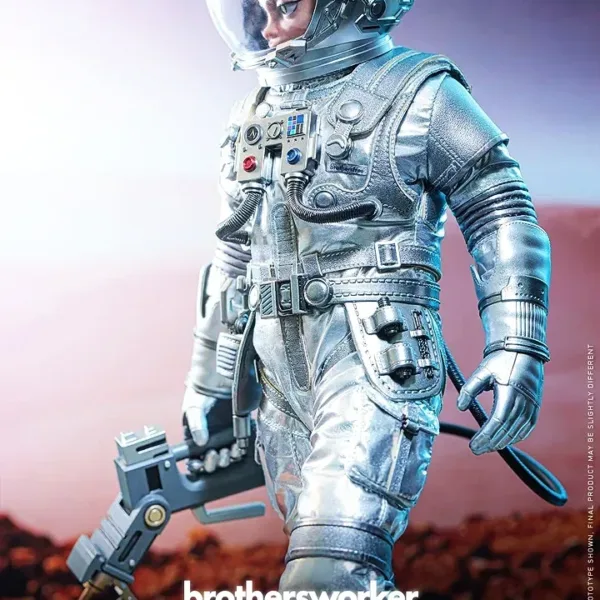 Hot Toys AMC041 Brothersfree x Hot Toys 1/6th scale Space Worker Baby (Brothersfree 25th Silver Galaxy Version) Collectible Figure