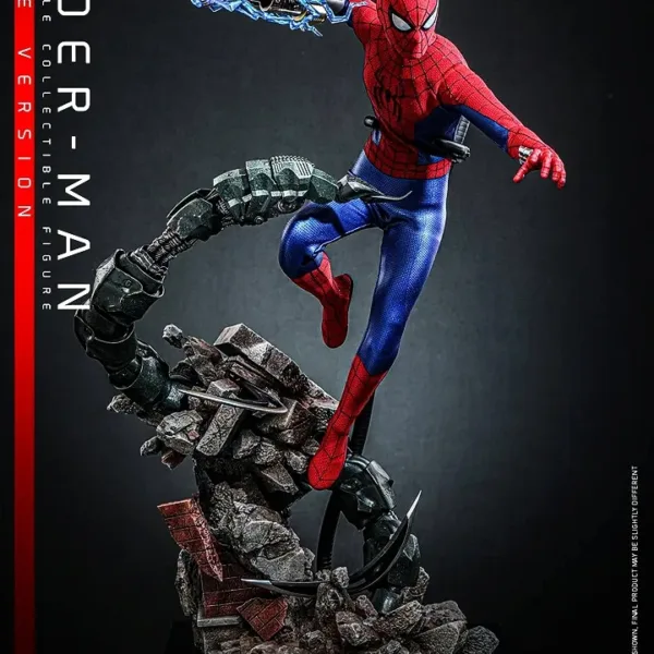 Hot Toys MMS893B Spider-Man: Brand New Day 1/6th scale Spider-Man Collectible Figure (Special Deluxe Version)