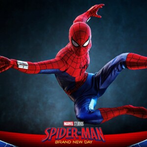 Hot Toys MMS893B Spider-Man: Brand New Day 1/6th scale Spider-Man Collectible Figure (Special Deluxe Version) - Image 3