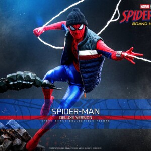 Hot Toys MMS893B Spider-Man: Brand New Day 1/6th scale Spider-Man Collectible Figure (Special Deluxe Version) - Image 4