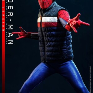 Hot Toys MMS893B Spider-Man: Brand New Day 1/6th scale Spider-Man Collectible Figure (Special Deluxe Version) - Image 5