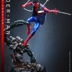 Hot Toys MMS893B Spider-Man: Brand New Day 1/6th scale Spider-Man Collectible Figure (Special Deluxe Version) - Image 17