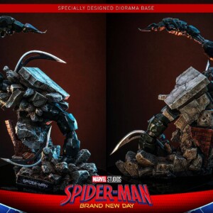 Hot Toys MMS893B Spider-Man: Brand New Day 1/6th scale Spider-Man Collectible Figure (Special Deluxe Version) - Image 21