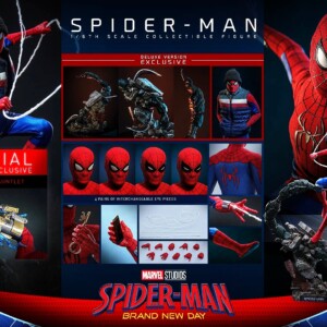 Hot Toys MMS893B Spider-Man: Brand New Day 1/6th scale Spider-Man Collectible Figure (Special Deluxe Version) - Image 22