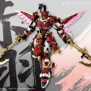 Cangdao Model CD-AS-03EX 1/100 Stardust Class Boundary Warden Scarlet Feather Deluxe Version (Model Kits) - Image 2