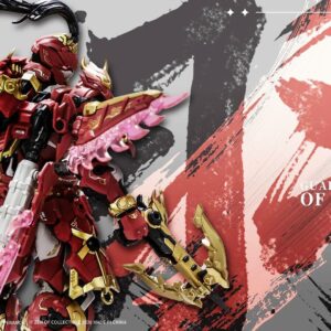 Cangdao Model CD-AS-03EX 1/100 Stardust Class Boundary Warden Scarlet Feather Deluxe Version (Model Kits) - Image 3