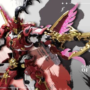Cangdao Model CD-AS-03EX 1/100 Stardust Class Boundary Warden Scarlet Feather Deluxe Version (Model Kits) - Image 4
