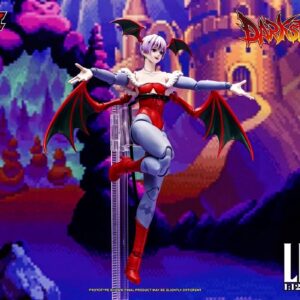 Storm Collectibles DSSA01 1/12th scale Darkstalkers Storm Arena Lilith Action Figure - Image 3