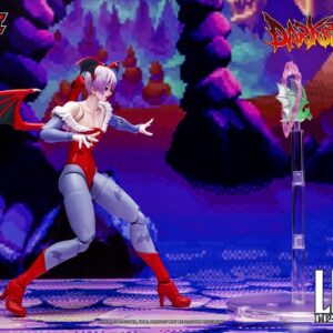 Storm Collectibles DSSA01 1/12th scale Darkstalkers Storm Arena Lilith Action Figure - Image 4