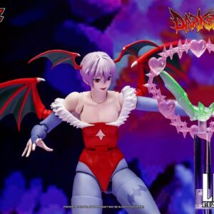Storm Collectibles DSSA01 1/12th scale Darkstalkers Storm Arena Lilith Action Figure - Image 5