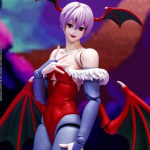 Storm Collectibles DSSA01 1/12th scale Darkstalkers Storm Arena Lilith Action Figure - Image 7