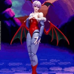 Storm Collectibles DSSA01 1/12th scale Darkstalkers Storm Arena Lilith Action Figure - Image 8