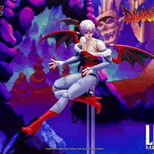 Storm Collectibles DSSA01 1/12th scale Darkstalkers Storm Arena Lilith Action Figure - Image 9