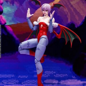 Storm Collectibles DSSA01 1/12th scale Darkstalkers Storm Arena Lilith Action Figure - Image 10