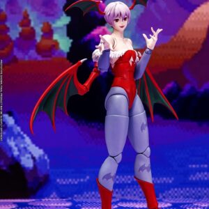 Storm Collectibles DSSA01 1/12th scale Darkstalkers Storm Arena Lilith Action Figure - Image 11