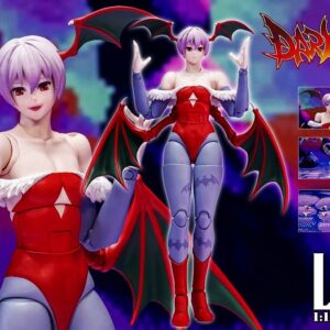 Storm Collectibles DSSA01 1/12th scale Darkstalkers Storm Arena Lilith Action Figure - Image 12