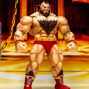 Storm Collectibles SFSA08 1/12th scale Storm Arena Street Fighter Zero 3 ZANGIEF - Image 2