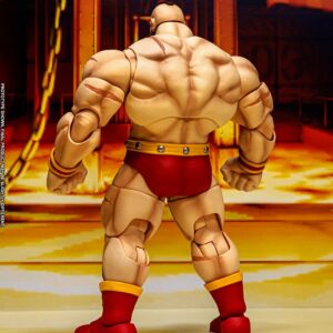 Storm Collectibles SFSA08 1/12th scale Storm Arena Street Fighter Zero 3 ZANGIEF - Image 3