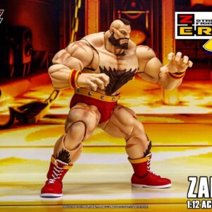 Storm Collectibles SFSA08 1/12th scale Storm Arena Street Fighter Zero 3 ZANGIEF - Image 4