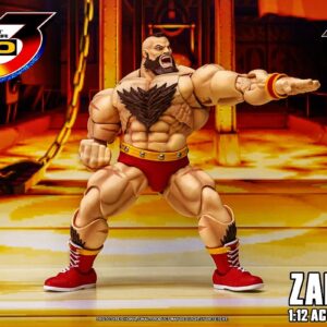 Storm Collectibles SFSA08 1/12th scale Storm Arena Street Fighter Zero 3 ZANGIEF - Image 5